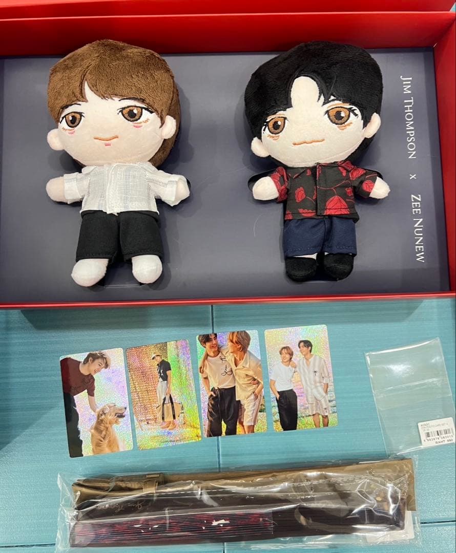 Jim Thompson x Zee Nunew 特別ボックスセット