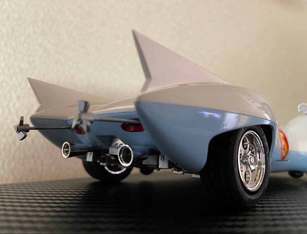 ノラ君専用マッハ号