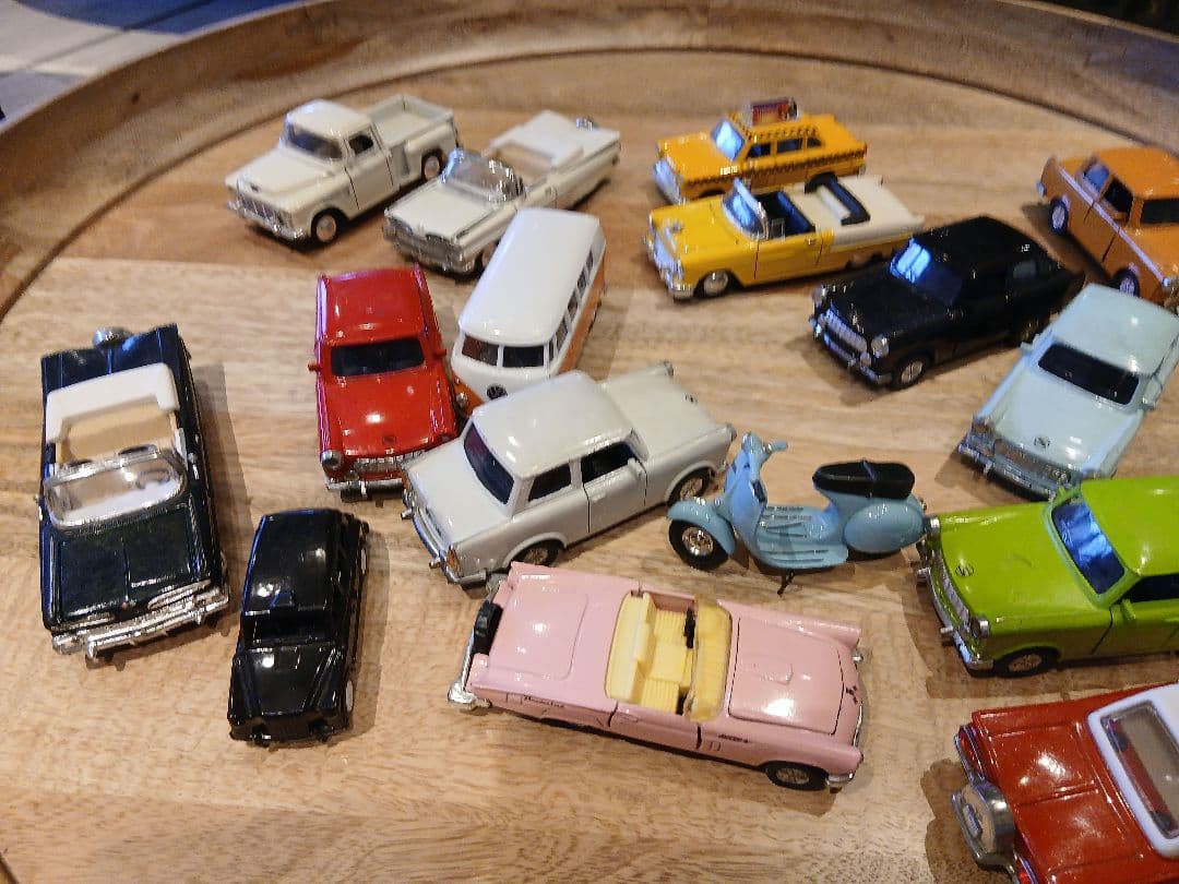 クラシックカー ミニカー 18台セット まとめ売り フォルクスワーゲン　アメ車