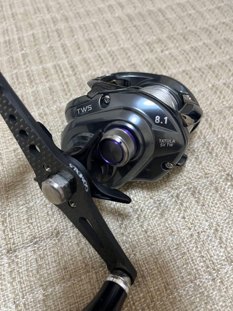 タトゥーラSV TW 8.1L ゴメクサスハンドル付