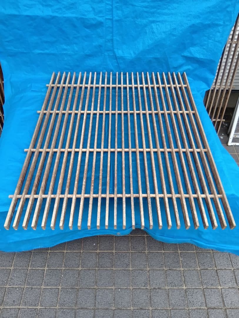 鳩舎 木製スノコ 2枚組 苗木 倉庫 盆栽 小屋 簀子 グレーチング 愛鳩の友.