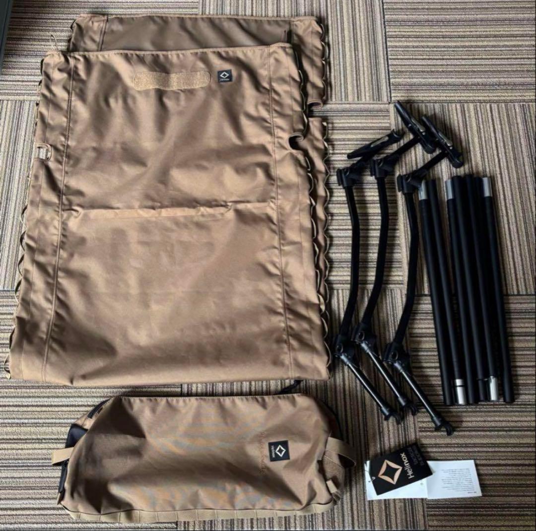 アウトドアベンチHelinoxヘリノックスタクティカル コット コンバーチブル