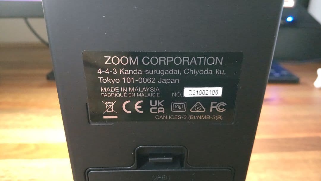 ☆ZOOM MULTISTOMP MS-90LP+ ギターエフェクター 中古☆