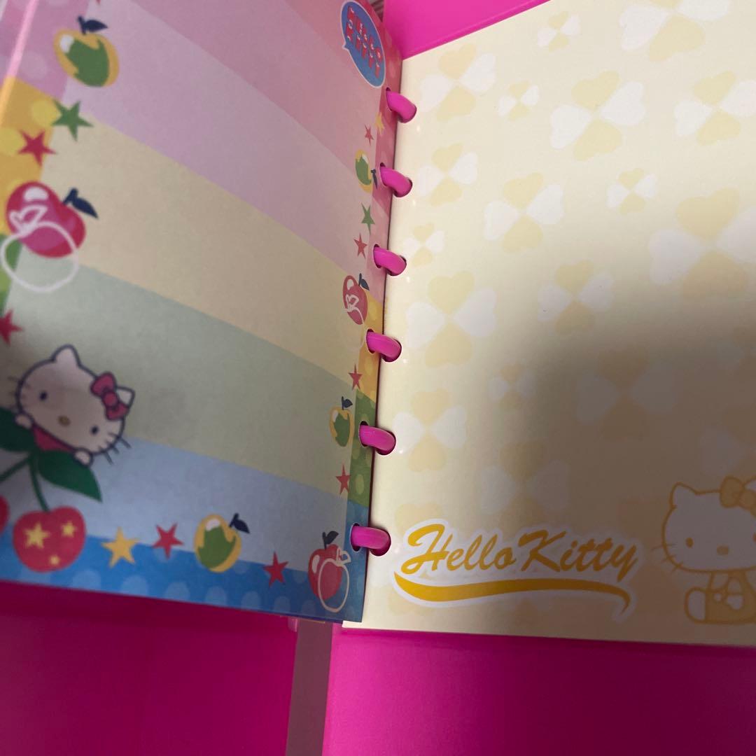 平成レトロ　ハローキティ　超多機能！　レア　筆箱　ペンケース　シール帳　手帳