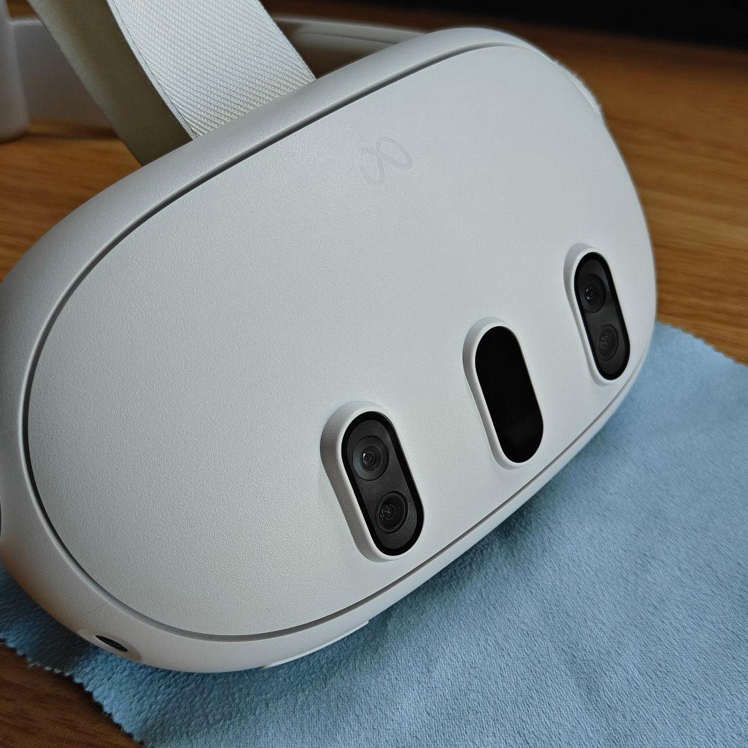  Quest 3 128GB 4K VRヘッドセット