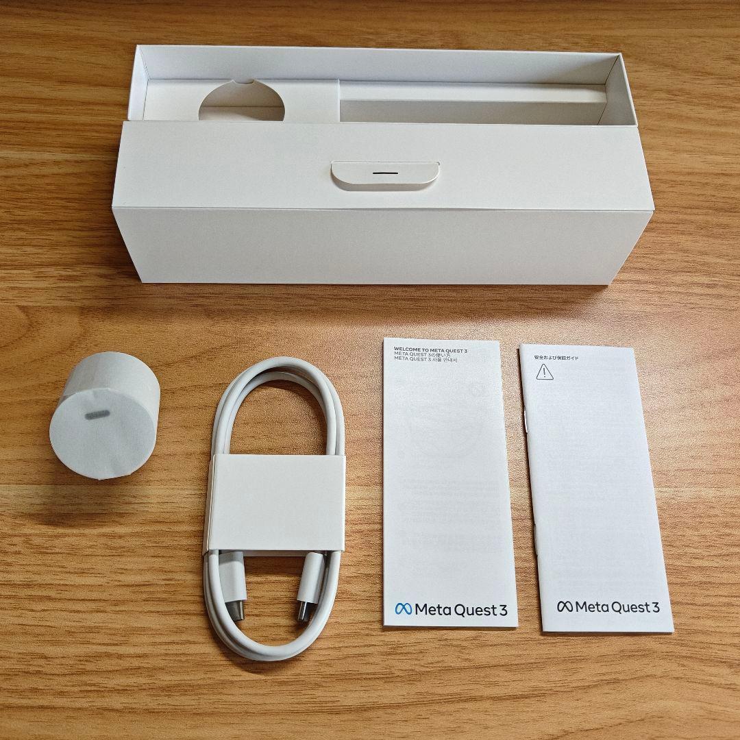  Quest 3 128GB 4K VRヘッドセット