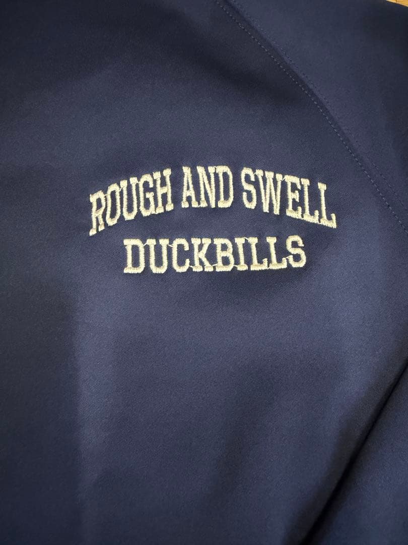 新品正規品【ROUGH&SWELL/L】裏起毛モックネック長袖カットソー