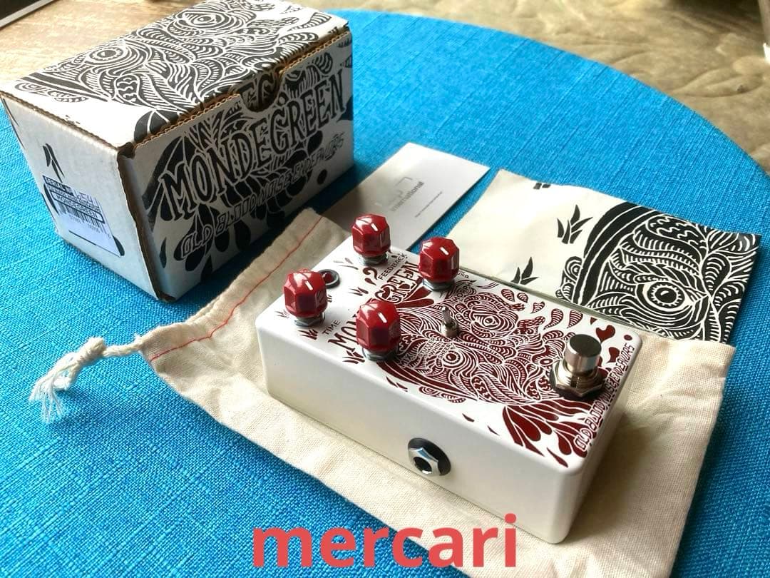 ギター OLD BLOODNOISE ENDEAVORS / MONDE GREEN