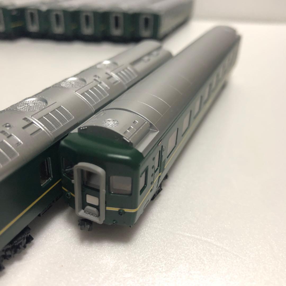 Nゲージ JR鉄道模型 客車9両