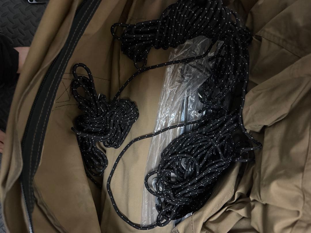 スノーピークタープlヘキサtc