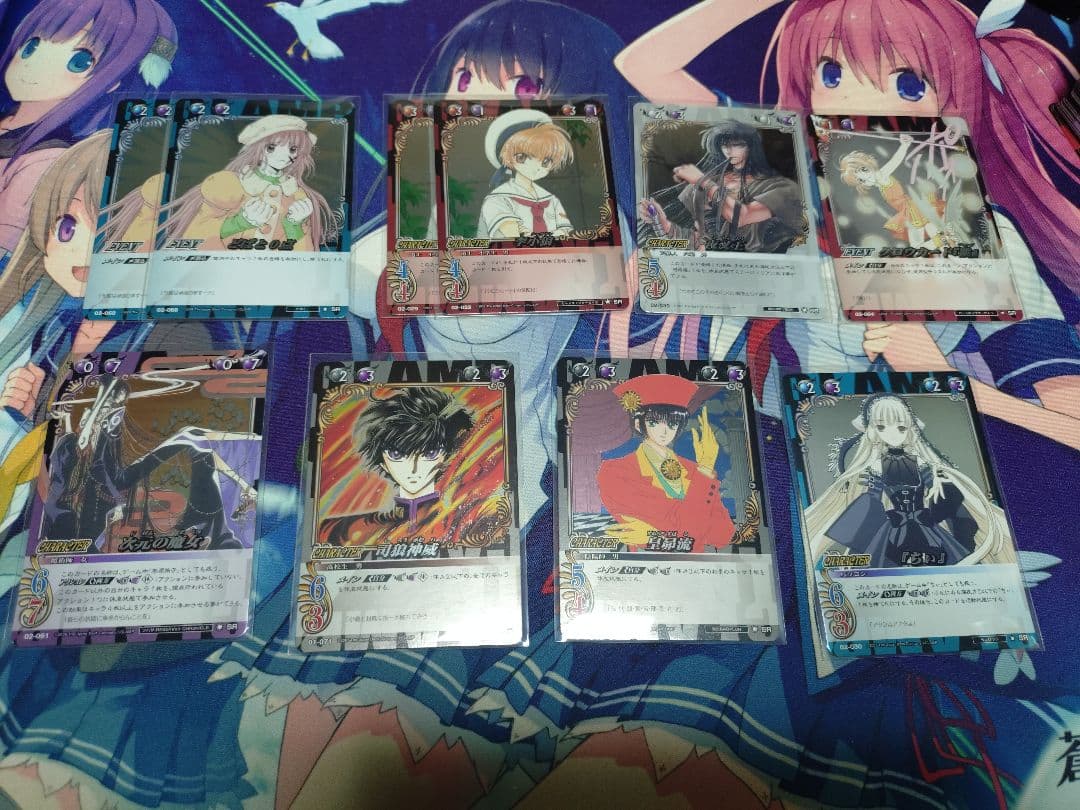 R*1様 CLAMP in CARDLAND まとめ売り