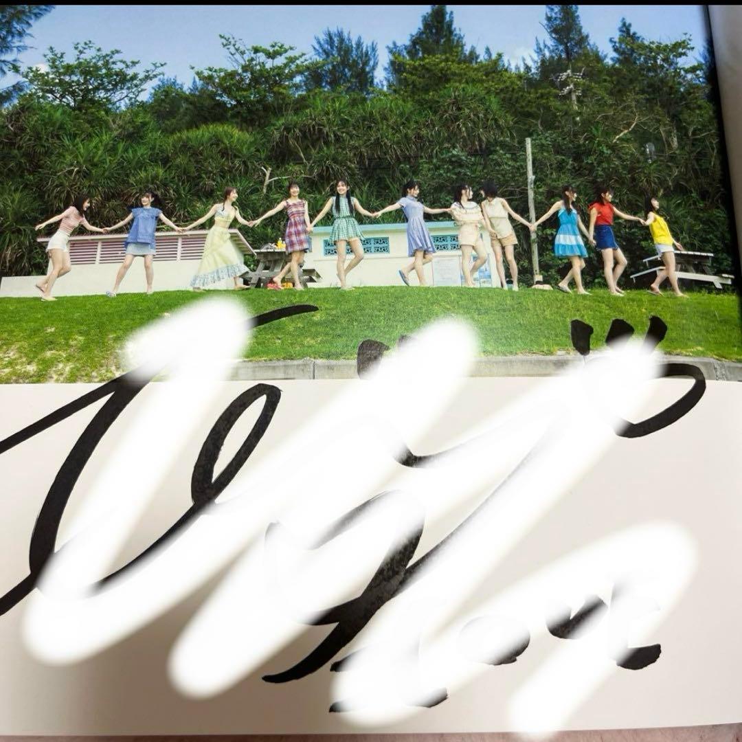 ＝LOVE 5th Anniversary BOOK 写真集 野口衣織サイン入り