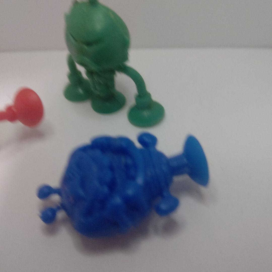 昭和 グリコ おまけ 森永 タツノコプロ 3体 妖怪