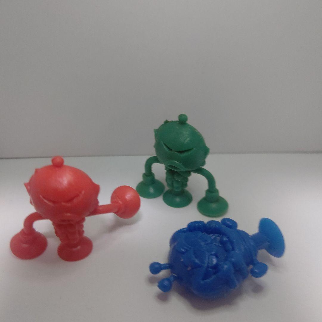 昭和 グリコ おまけ 森永 タツノコプロ 3体 妖怪