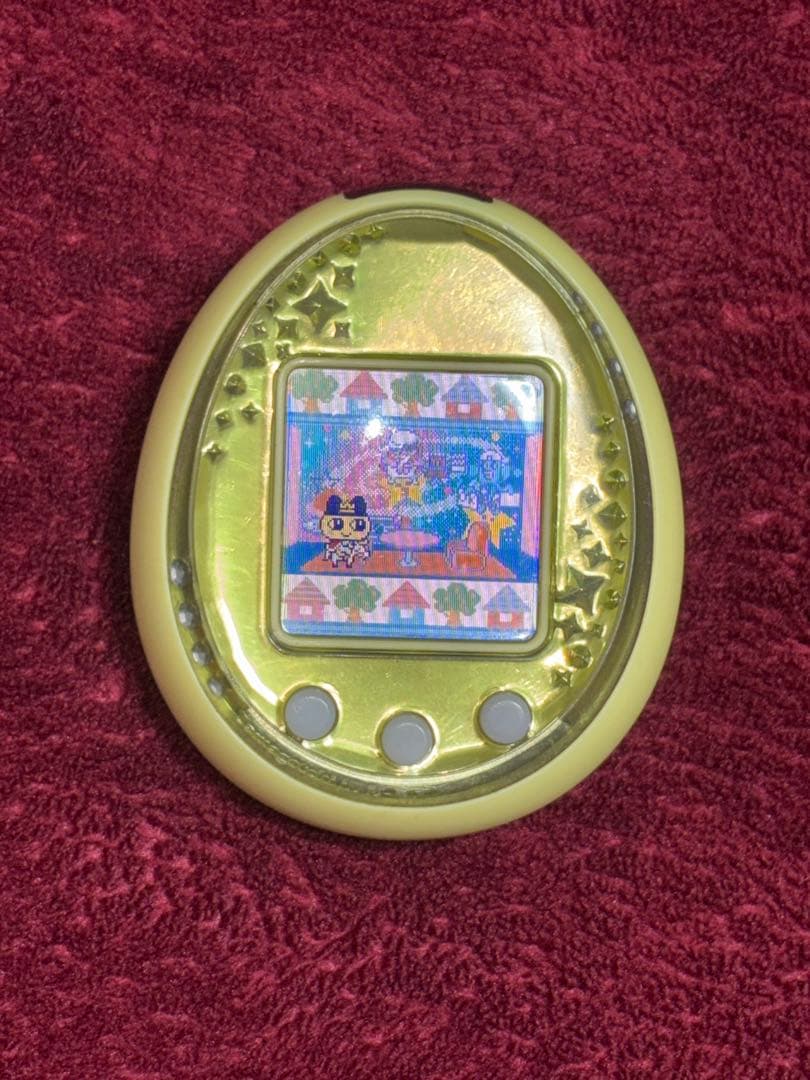 Tamagotchi iDL イエロー(たまごっちidlイエロー)