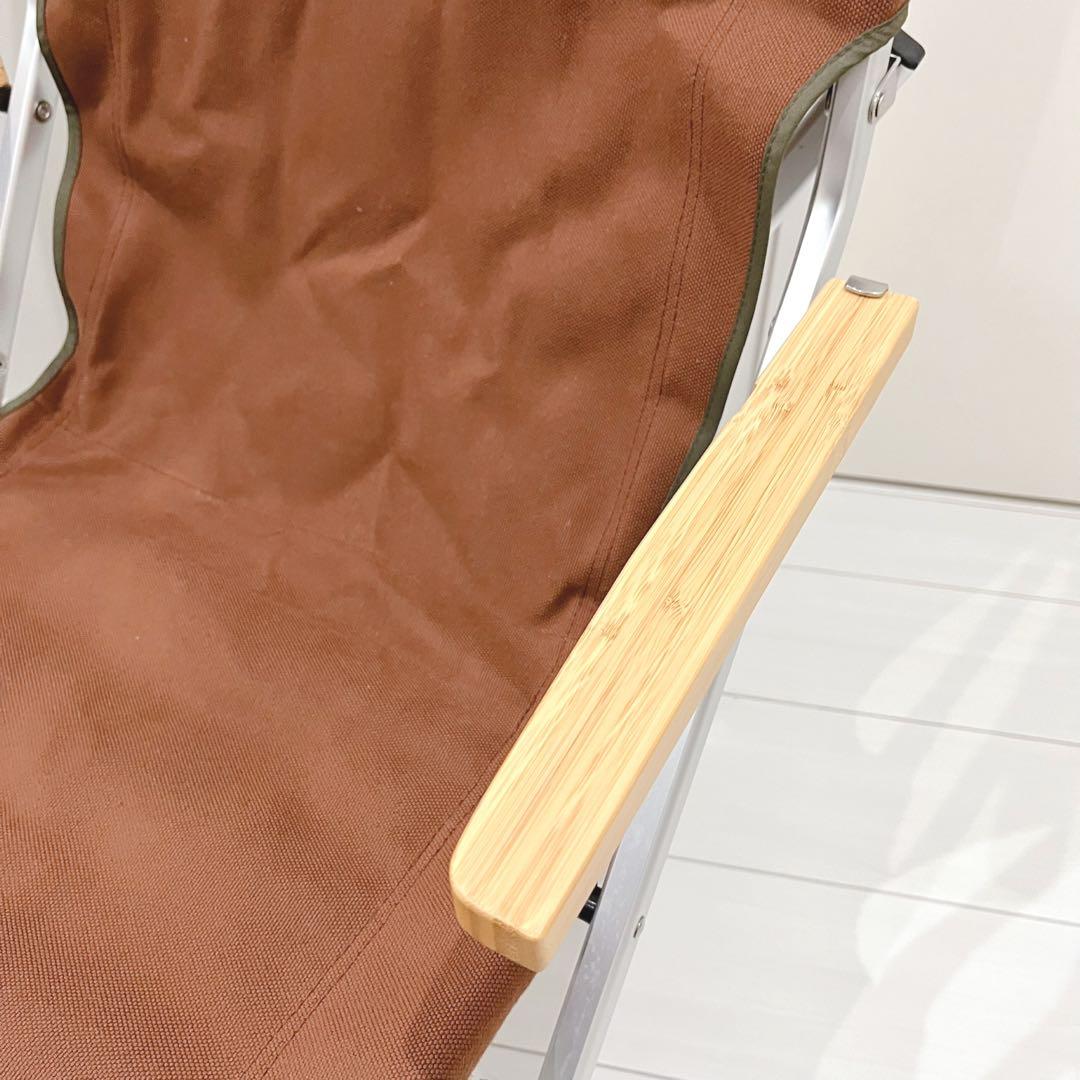  Peak スノーピーク ローチェア30 ブラウン カーキ 2脚セット