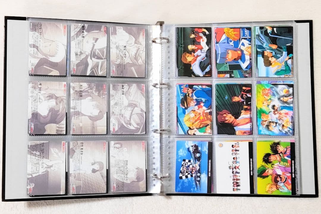 新世紀GPXサイバーフォーミュラ　トレーディングカード＆バインダー セット