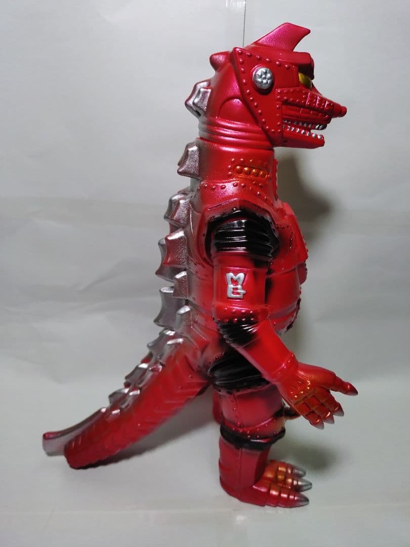 ブルマァク 復刻 メカゴジラ レッド ソフビ BULLMARK