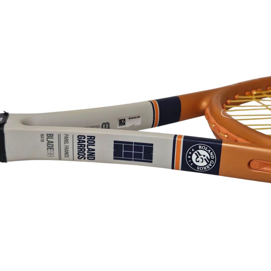 ラケット(硬式用) WILSON BLADE 98 V7 Roland Garros 2021