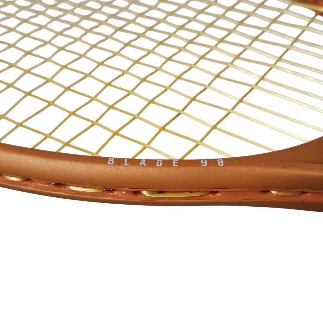 ラケット(硬式用) WILSON BLADE 98 V7 Roland Garros 2021