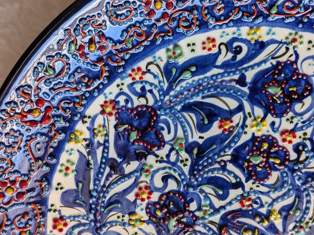 ウズベキスタン陶器　ミンボッシュセラミック工房製