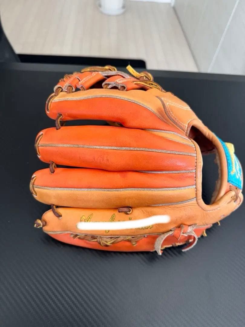 久保田スラッガー硬式用　内野手用　オーダーグローブ即戦力