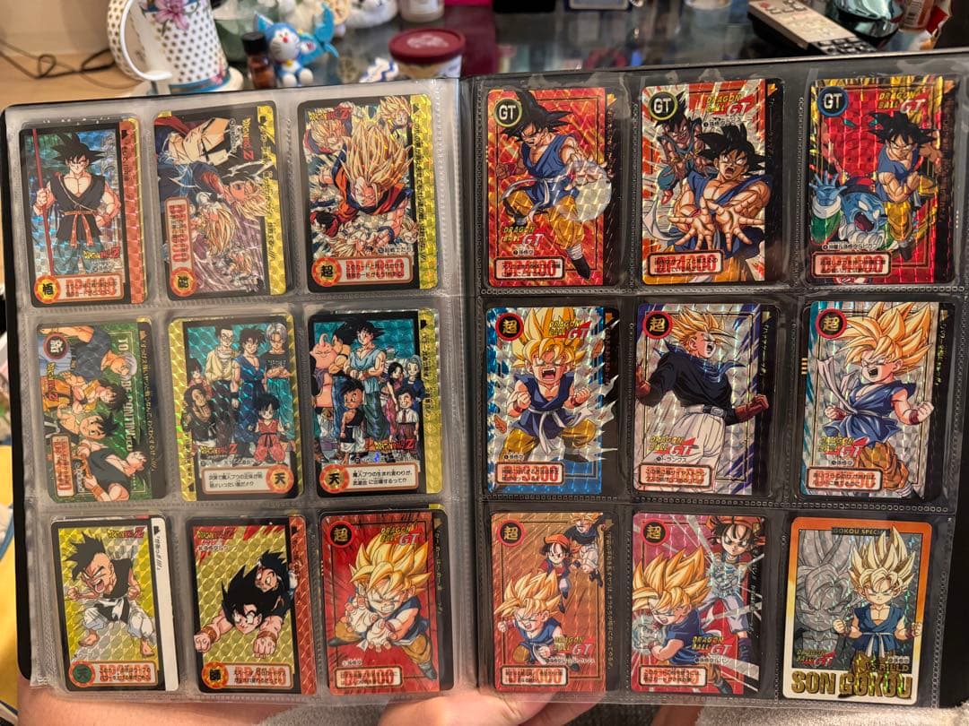 ドラゴンボールZ トレーディングカード セット