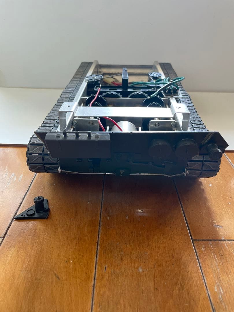 田宮 タミヤ ラジコン レオパルド 戦車 ジャンク