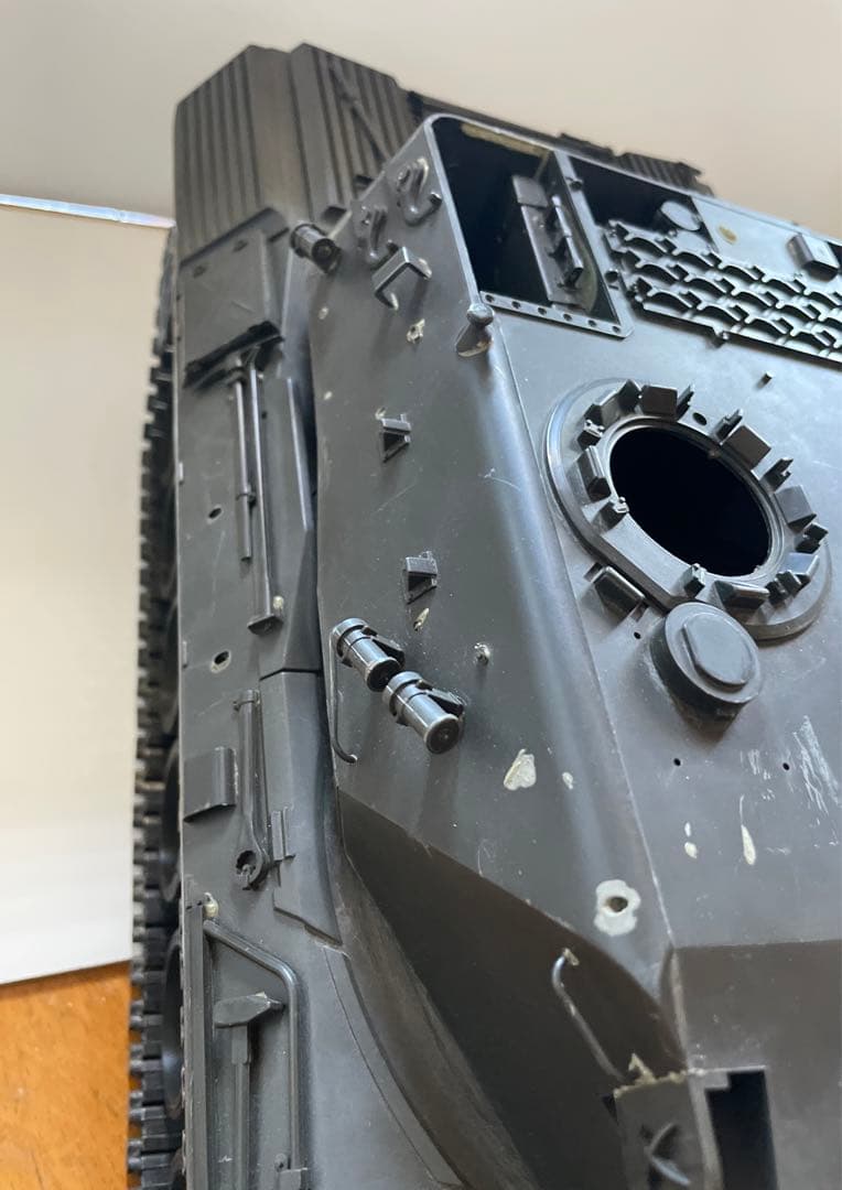 田宮 タミヤ ラジコン レオパルド 戦車 ジャンク