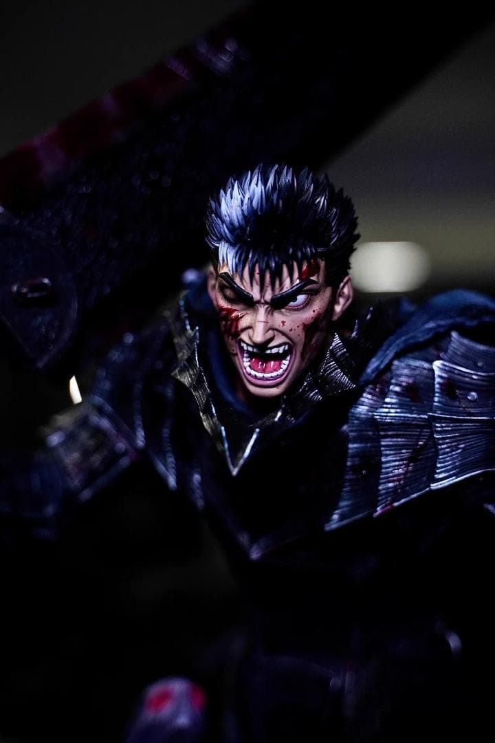 Apex Studio ベルセルク ガッツ フィギュア