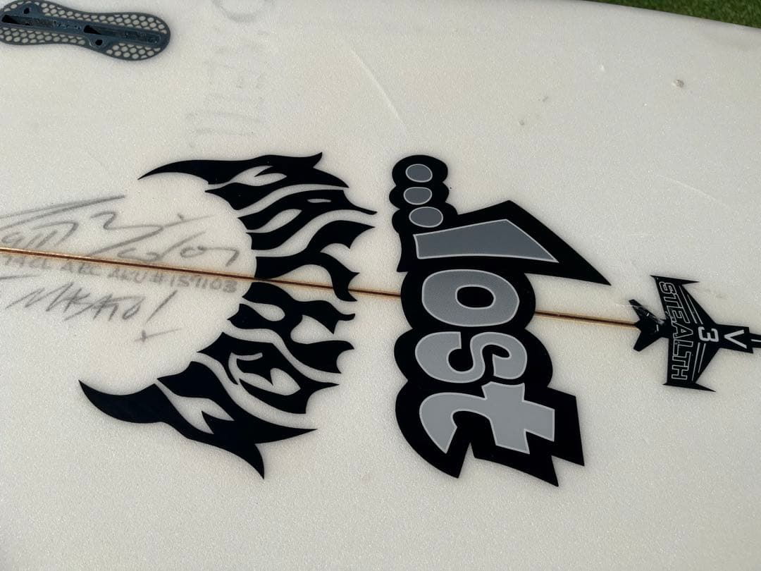 MAYHEM　V3 STEALTH　5.8　湯川正人使用.仕様