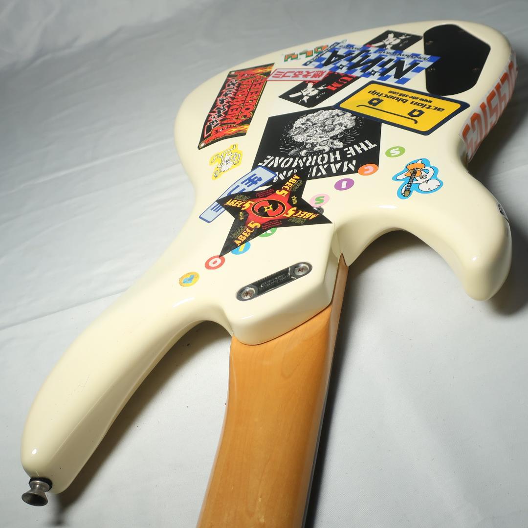 YAMAHA RBX500R エレキベース ホワイト ケース付