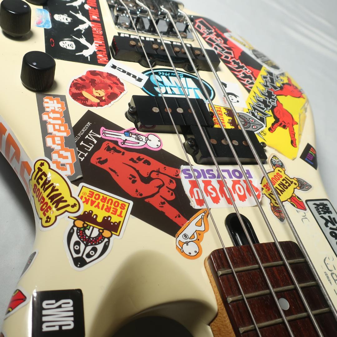 YAMAHA RBX500R エレキベース ホワイト ケース付