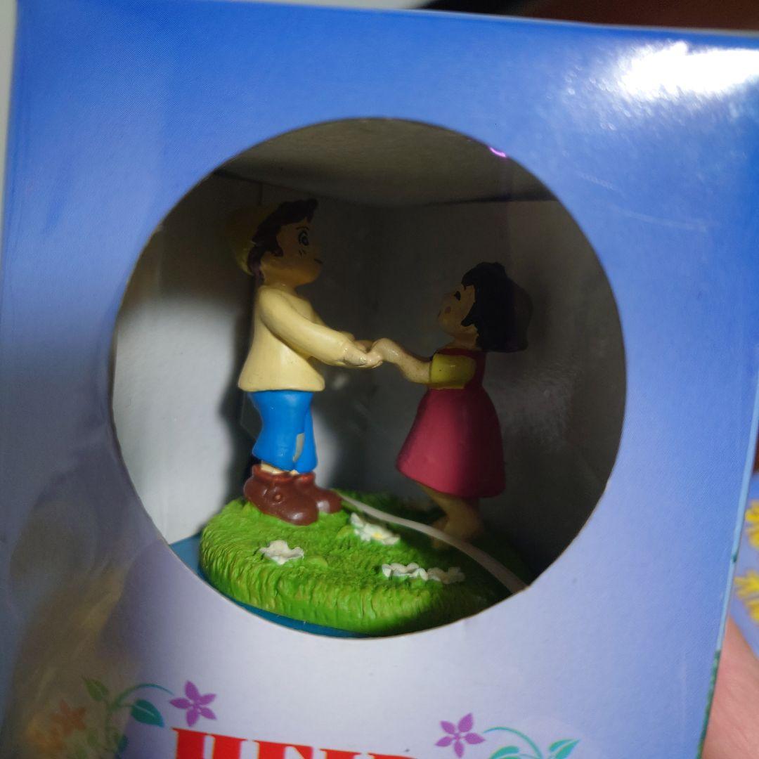 平成レトロ 2000年 レア アルプスの少女ハイジ オルゴール