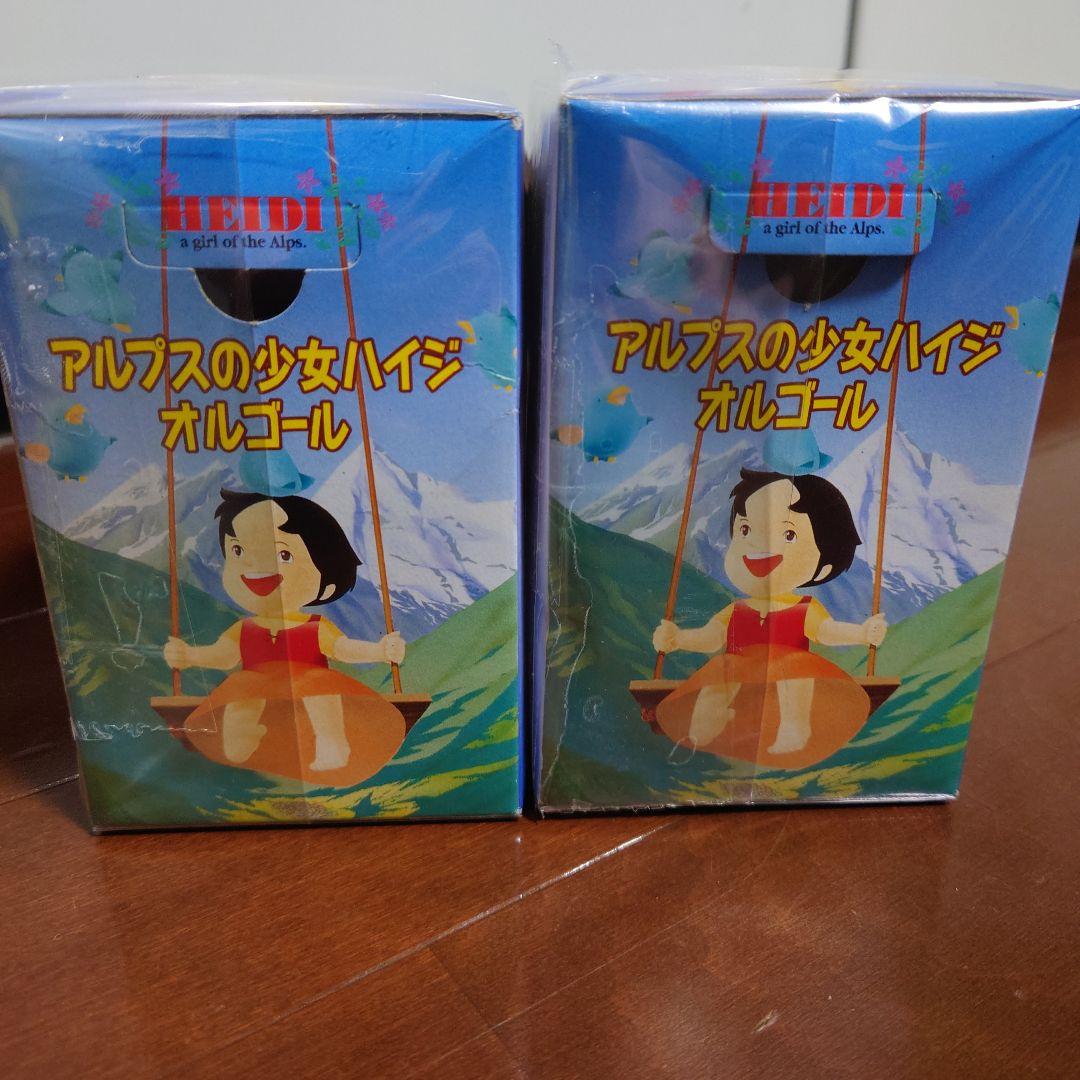 平成レトロ 2000年 レア アルプスの少女ハイジ オルゴール