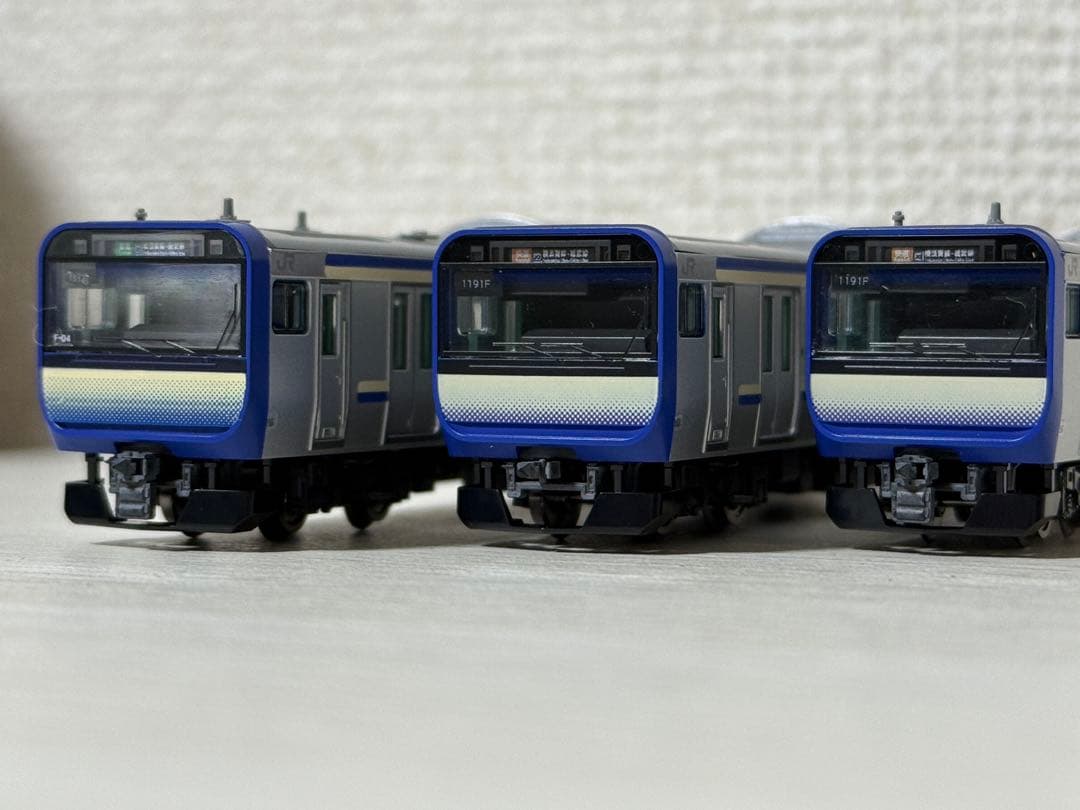 【半ジャンク 19両】 TOMIX E235系 横須賀線 総武快速線