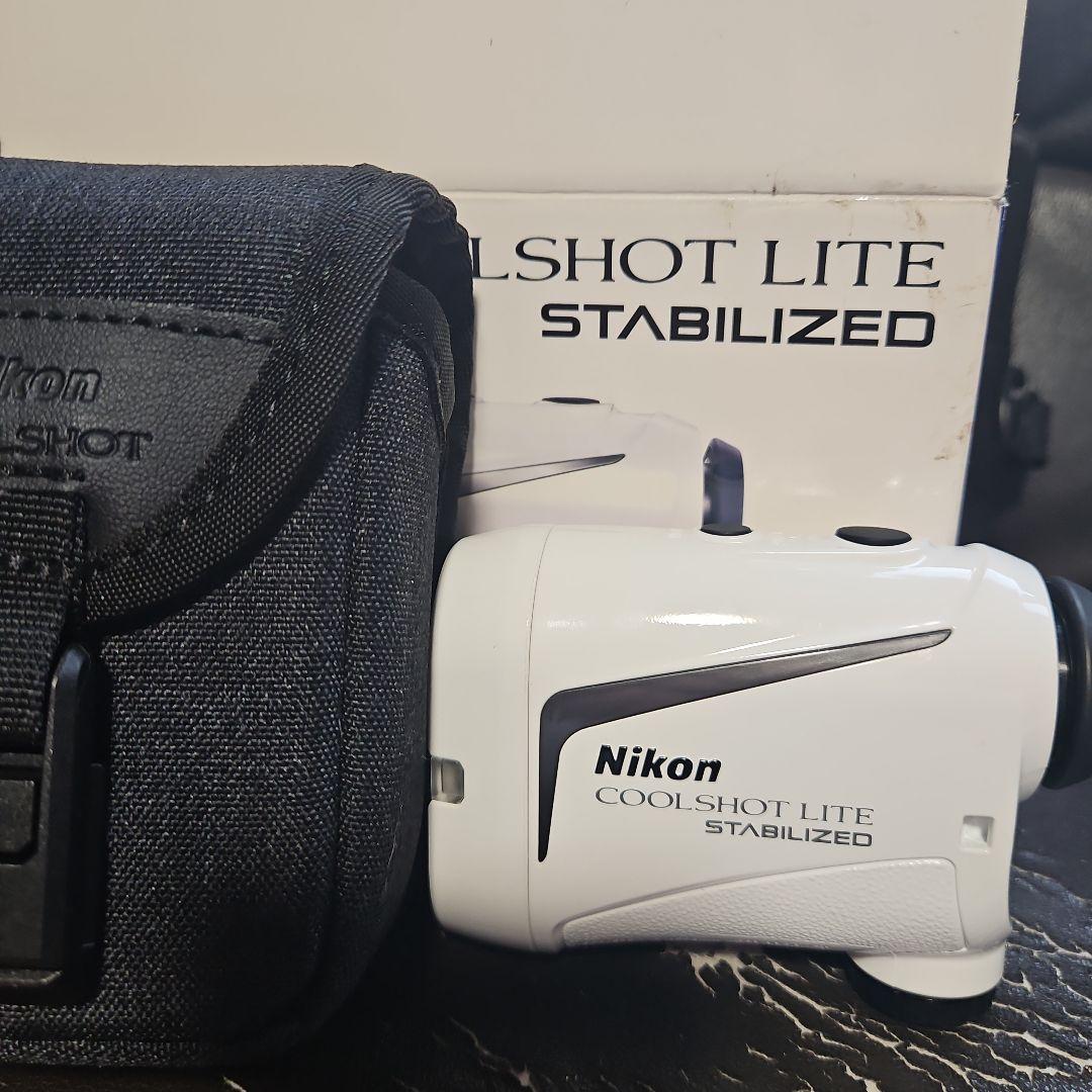 ニコン　クールショットライト　スタビライズド　距離測定器