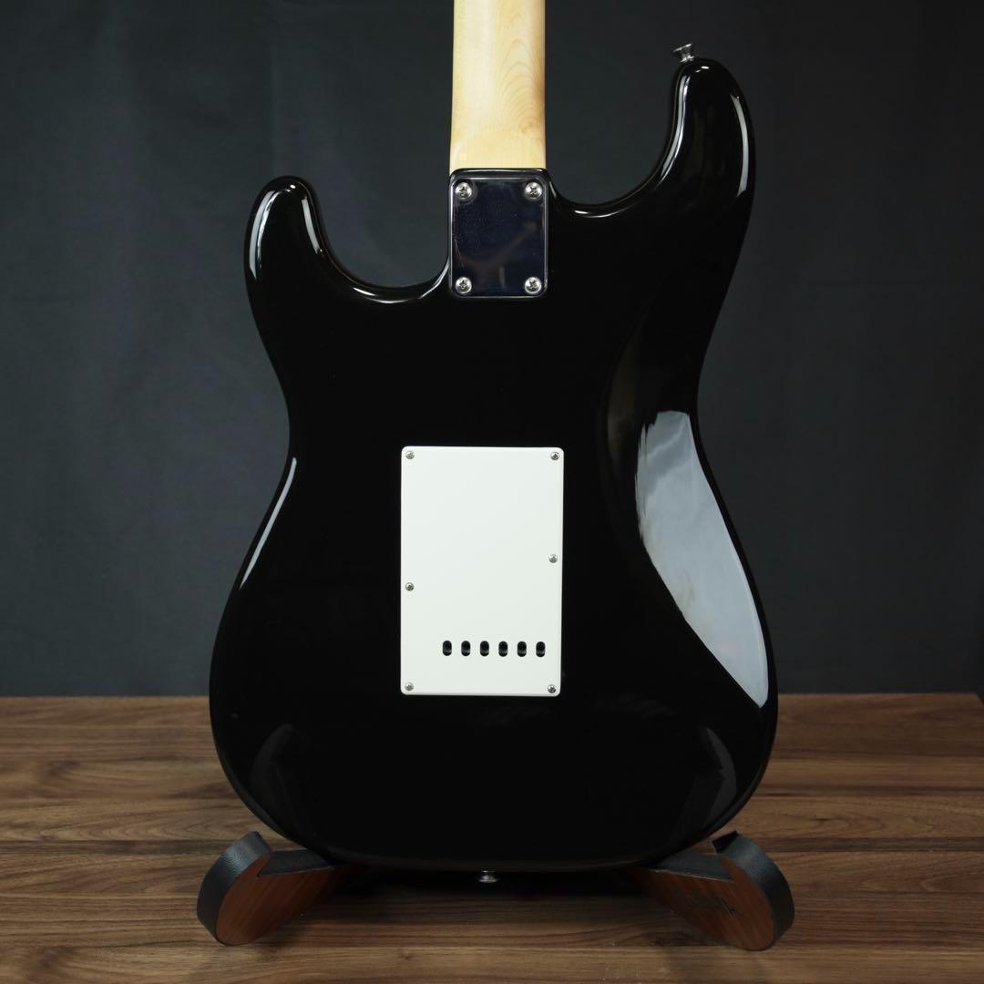 Bacchus ユニバース シリーズ ストラトキャスター ブラック