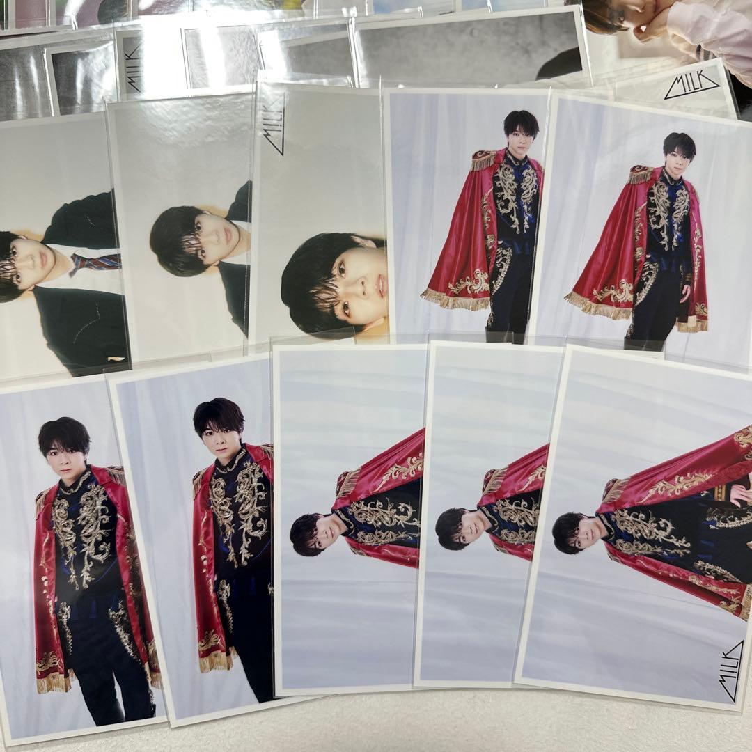 M!LK 塩﨑太智 生写真 セミコンプ64枚