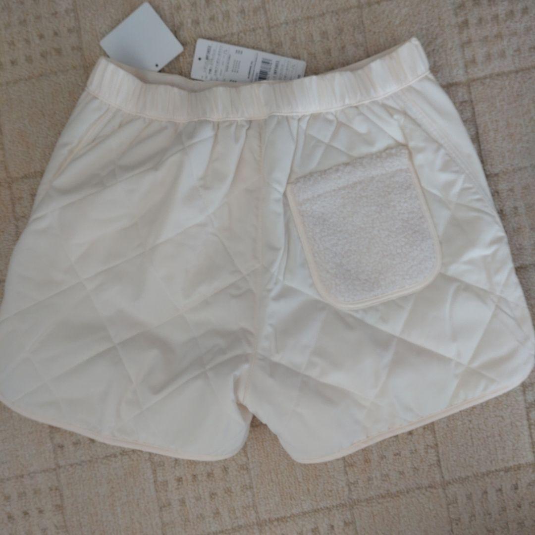 【新品】プリンス　中綿ショートパンツ ホワイト　WF5853