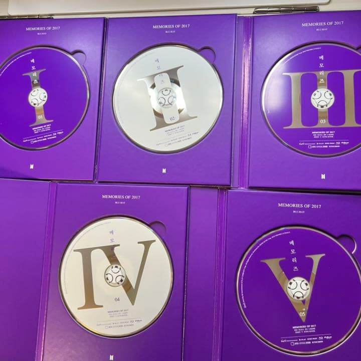 【正規品メモリーズ Blu-ray 日本版】BTS MEMORIES 2017