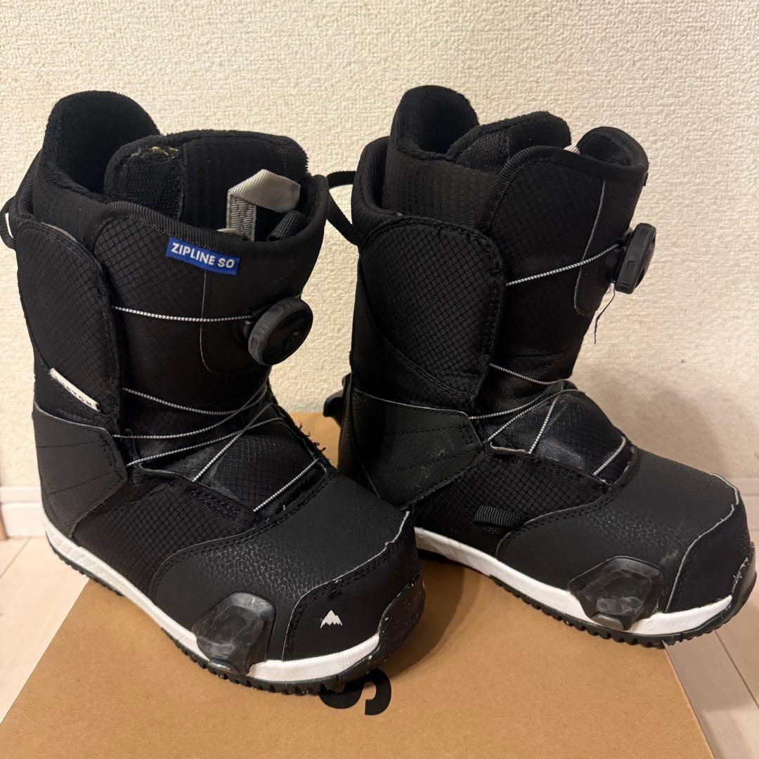 Burton Zipline Step On キッズ　ブーツ 4K 22cm