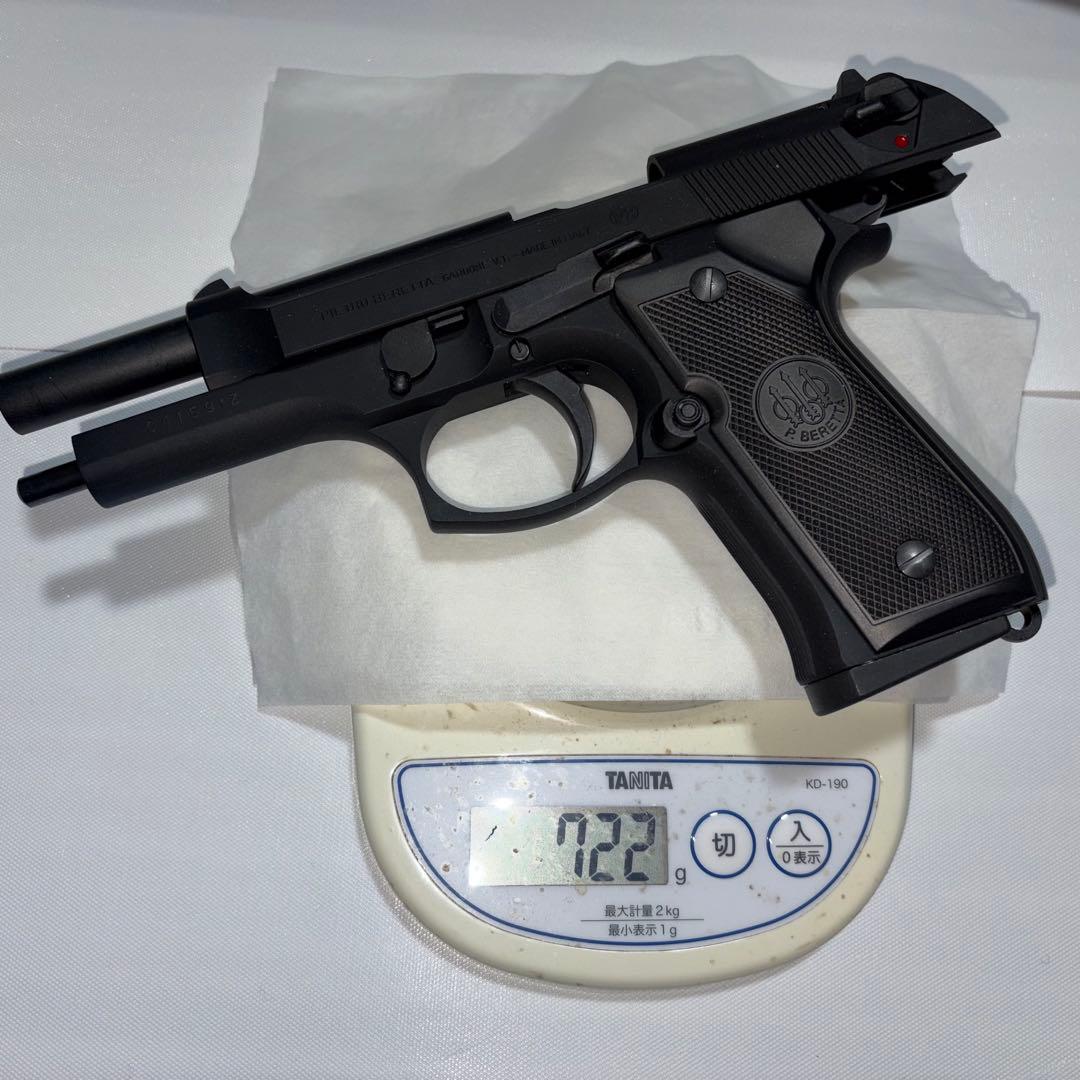 MGC ベレッタ M9 限定生産品　発火式モデルガン　ヘビーウェイト