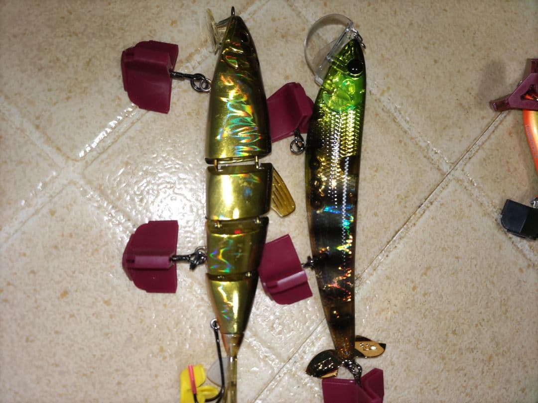 マ*ス様 バス釣り引退セット 3