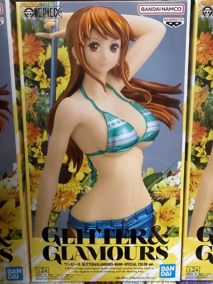 ワンピース 最新プライズフィギュア NAMI-全2種color 8点セット