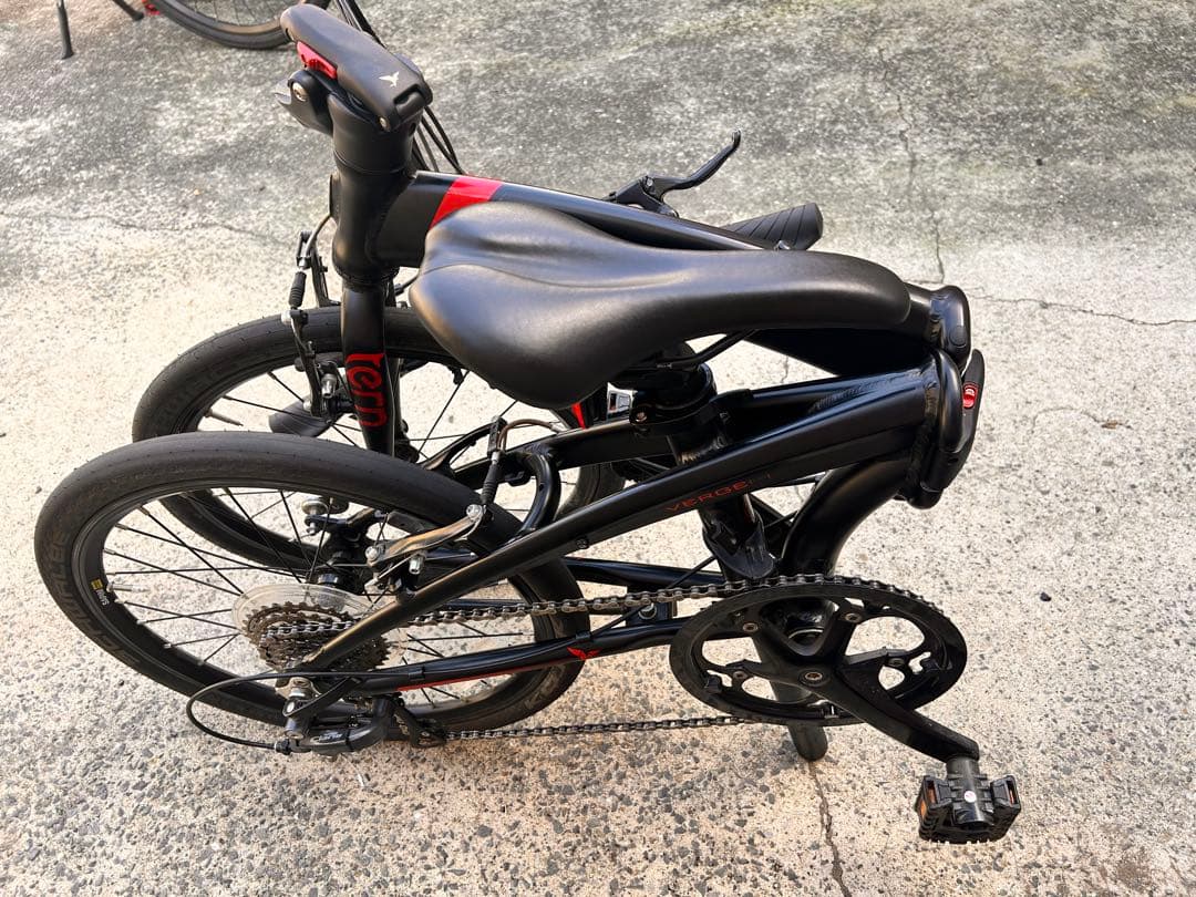 Tern Verge N8 折りたたみ自転車 20インチ 美品ミニベロ