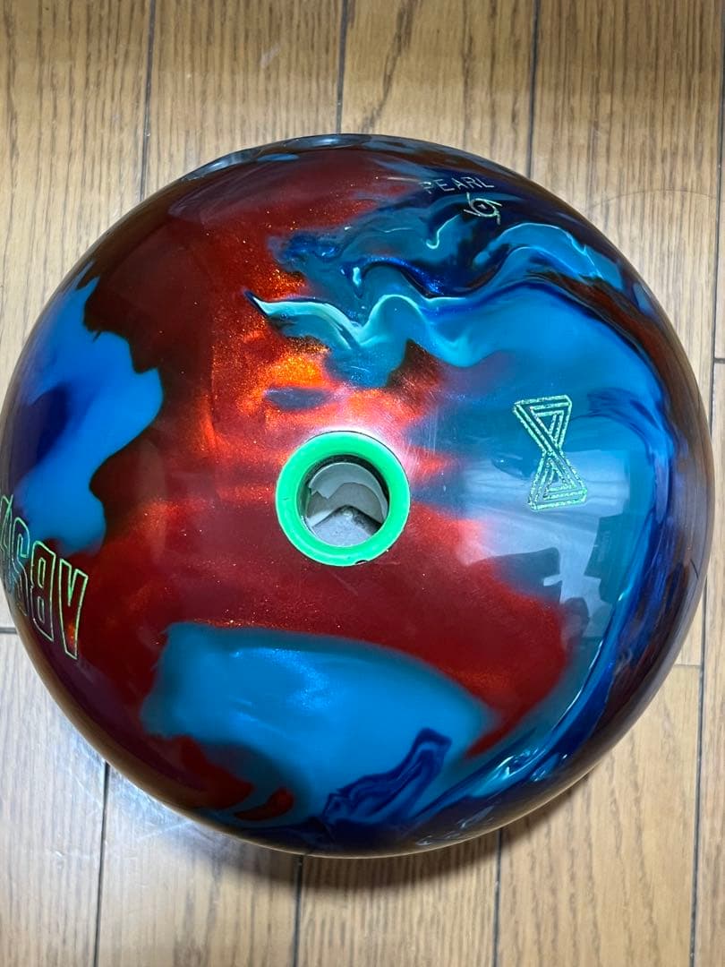 STORM ABSOLUTE パールボウリングボール15ポンド