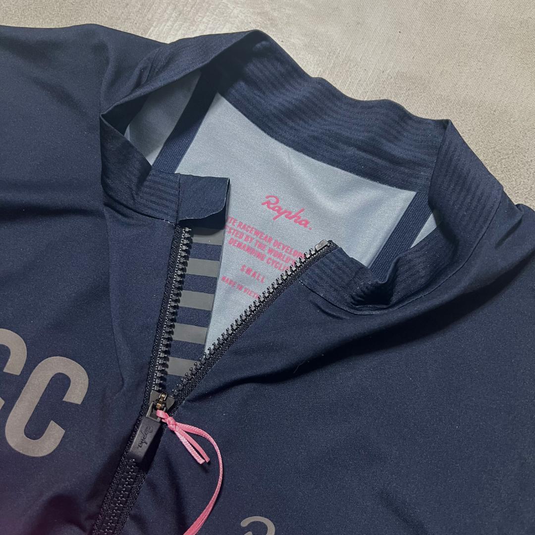 Rapha 特別限定版 RCC メンズ プロチーム ジャージ Sサイズ 半袖