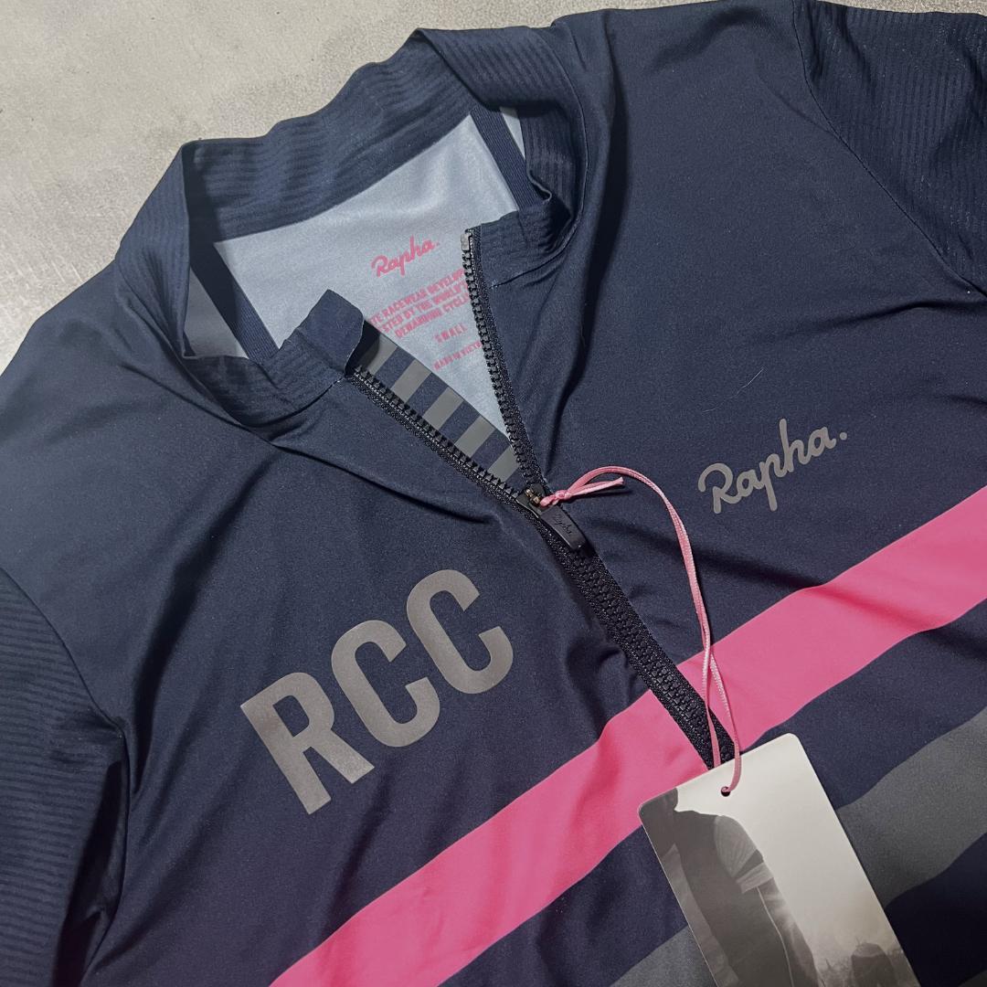 Rapha 特別限定版 RCC メンズ プロチーム ジャージ Sサイズ 半袖