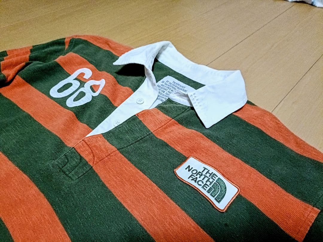 ※値下げしました 【希少モデル】THE NORTH FACE ラガーシャツ